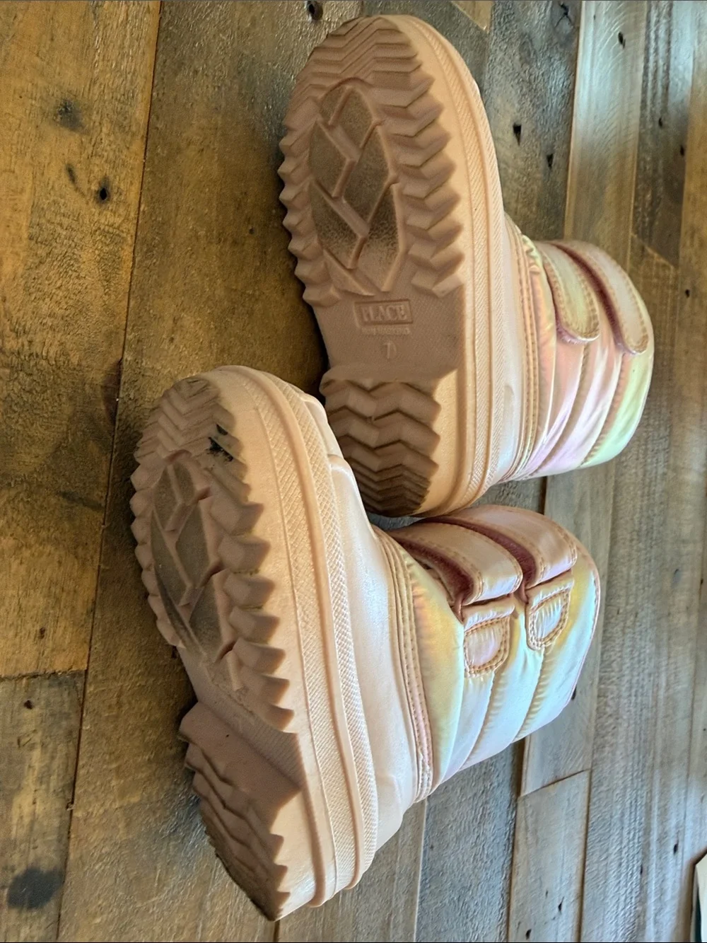 The Childrens Place snow boots